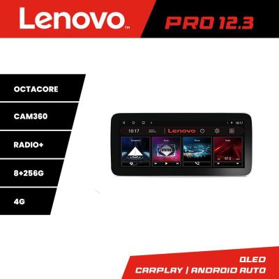 Navigatie Citroen Berlingo 2019- K-berlingo18 Lenovo PRO 8+256 12.3 inch qled android 4G DSP gps internet