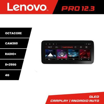 Navigatie Audi A4 B6 K-050 Lenovo PRO 8+256 12.3 inch qled android 4G DSP gps internet  8Core
