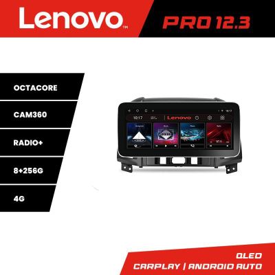 Navigatie Hyundai Santa Fe 2007-2012 K-008 Lenovo PRO 8+256 12.3 inch qled android 4G DSP gps internet
