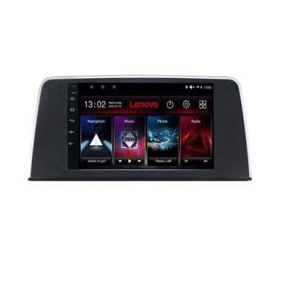 Navigatie BMW Seria 3 F30 2012-2016 8 core QLED 2K 4+32 360 Android Waze USB Navigatie Internet Youtube Radio Lenovo