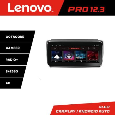 Navigatie Nissan Leaf 2018-2024 Lenovo Qled 12.3 inch Octa Core 8+256 360 DSP ADAS carplay android auto radio internet kit-leaf+PRO-12.3-8+256