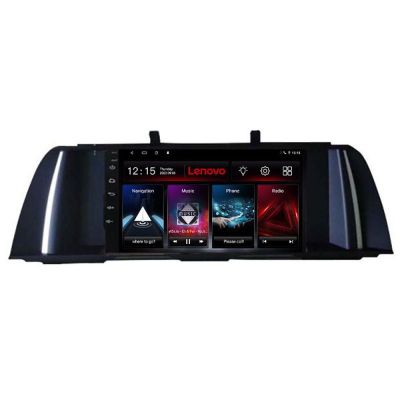 Navigatie Seria 5 F10 2010-2012 CIC 4+32 GB Android Waze USB Navigatie Internet Youtube Radio Lenovo