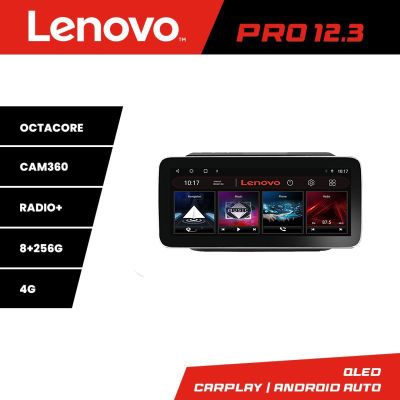 Navigatie Jeep Grand Cherokee 2014-2019 K-JGG Lenovo PRO 8+256 12.3 inch qled android 4G DSP gps internet