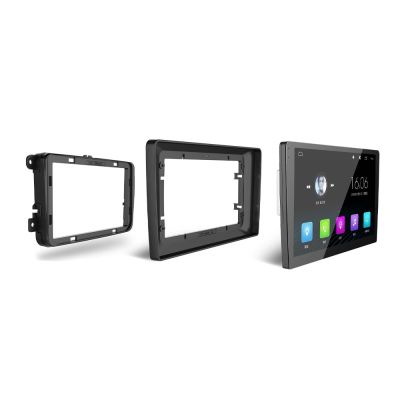 Navigatie VW Skoda Seat Ecran 7" 4+32GB 8Core Android radio gps Internet wifi 4G Carplay kit-vw-univers v2