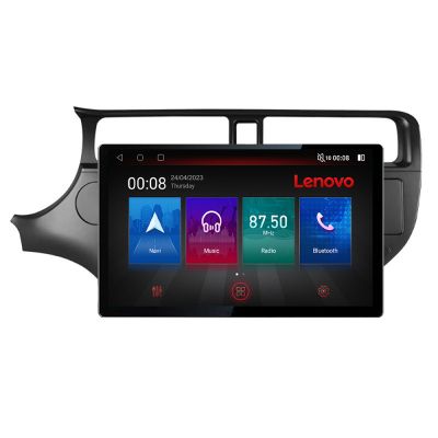 Navigatie Kia Rio 2011-2014 K-rio-11 Lenovo PRO 4+64 13 inch 2K android 4G DSP gps internet  C