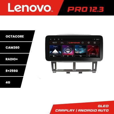Navigatie Lexus LS 1999-2006 K- LS-99 Lenovo PRO 8+256 12.3 inch qled android 4G DSP gps internet