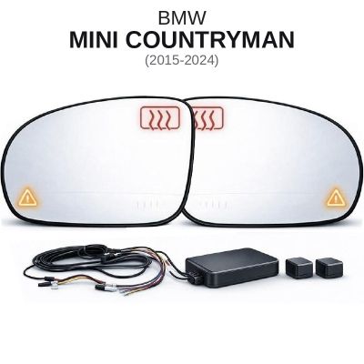 Senzor unghi mort BMW MINI COUNTRYMAN 2015-2024 — oglindă dedicată