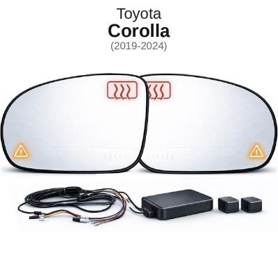 Senzor unghi mort Toyota Corolla 2019-2024 — oglindă dedicată