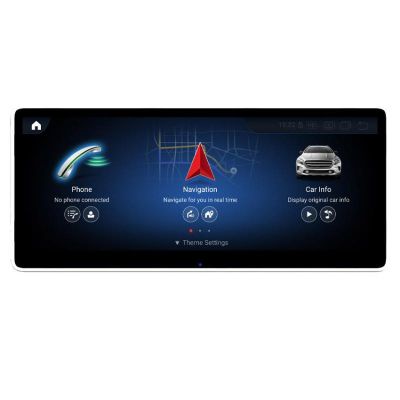 Sistem de navigatie Mercedes C W205 GLC Android ecran 12.3" Full HD 8+128 Octa Core Qualcomm