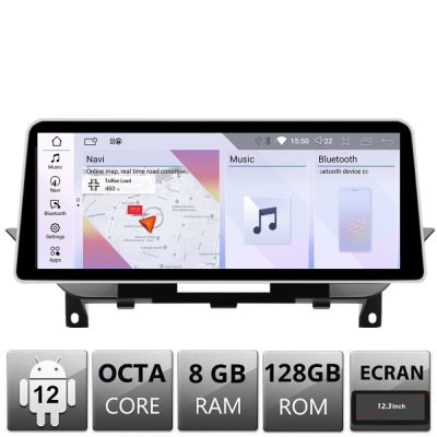 Navigatie BMW X1 E84 2012-2015 cu ecran NBT 12.3" 8+128 4G BT