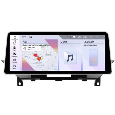 Navigatie BMW X1 E84 2012-2015 cu ecran NBT 12.3" 8+128 4G BT