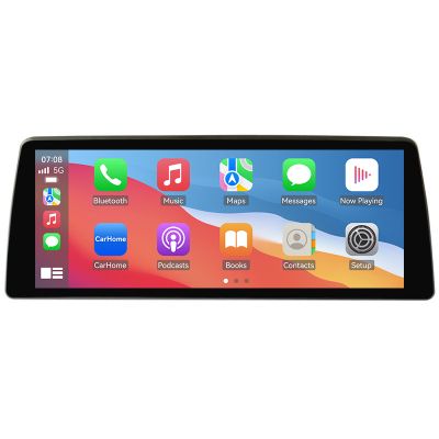 Navigatie BMW Seria 6 E63 2006-2012 cu ecran  10.25 inch CCC Carplay Android Auto intrare camera spate