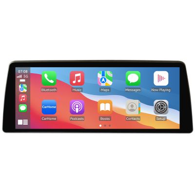 Navigatie BMW Seria 5 E60 2006-2012 cu ecran  10.25 inch CCC Carplay Android Auto intrare camera spate
