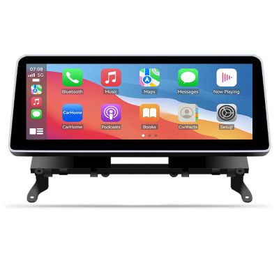 Navigatie BMW Seria 5 F07 GT 2010-2012  cu ecran  10.25 inch CIC Carplay Android Auto intrare camera spate