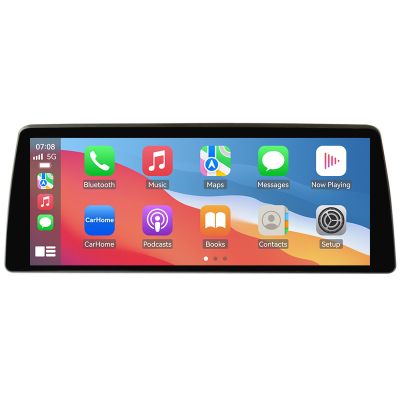 Navigatie BMW Seria 7 F01 2012-2015 cu ecran 10.25 inch NBT Carplay Android Auto intrare camera spate