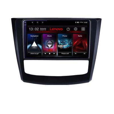 Navigatie Renault Kadjar facelift 2019-2022 Lenovo Qled 2K Octa Core 4+64 360 DSP carplay android auto radio gps internet kit-9030-facelift+PRO-2K-10-4+64
