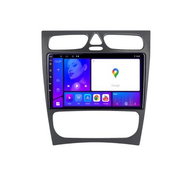 Navigatie Mercedes C W203 2000 2004 KIT clk EDOTEC-LITE Android Ecran 720P Octa Core 4+32 Carplay