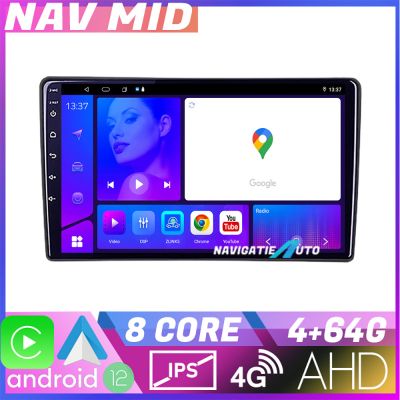 Navigatie Suzuki Splash Opel Agila 2008 2014 EDOTEC-LITE Android Ecran 720P Octa Core 4+32 Carplay v1