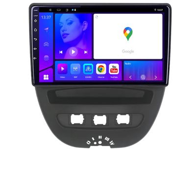 Navigatie Citroen C1 Peugeot 107 Toyota Aygo 2005 2014 EDOTEC-LITE Android Ecran 720P Octa Core 4+32 Carplay v1