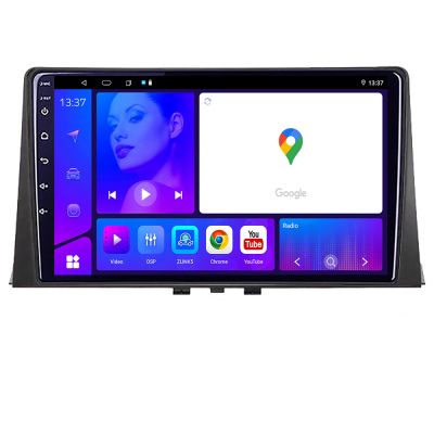 Navigatie Citroen Berlingo 2019 2021 KIT berlingo18 EDOTEC-LITE Android Ecran 720P Octa Core 4+32 Carplay v1