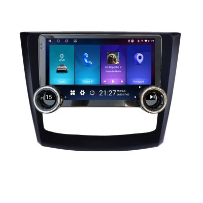 Navigatie Renault Kadjar facelift 2019-2022 Edotec Incell 1K 10.5 inch  4+64 carplay android auto radio internet kit-9030-facelift+EDT-E211-RK+kit-9030-facelift10-9