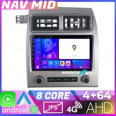 Navigatie Audi Q7 2005-2015 Octa Core EDOTEC-LITE Android Ecran 720P Octa Core 4+32 Carplay  Android auto