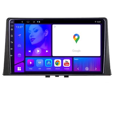 Navigatie Citroen Berlingo 2019-2021 Octa Core EDOTEC-LITE Android Ecran 720P Octa Core 4+32 Carplay  Android auto v3