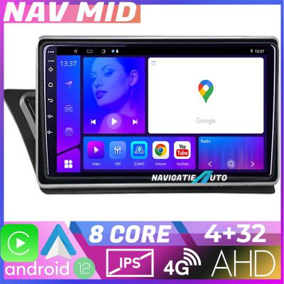 Navigatie dedicata Audi Q5 MMI3G Low High Octa Core EDOTEC-LITE Android Ecran 720P Octa Core 4+32 Carplay  Android auto