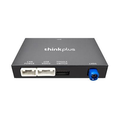 Interfață CarPlay și Android Auto wireless Audi A6 A7 C8 Q8 MIB2 2 ecrane 2018-2024, pe ecranul de fabrică, Lenovo Thinkplus