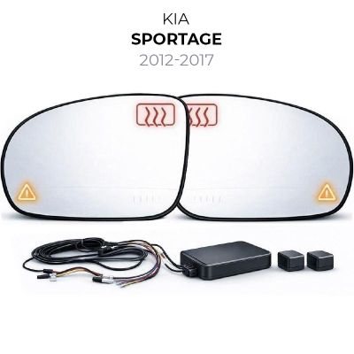 Oglinda dedicata Kia-5 2012-2017 Kia Sportage BSD Blue Mirror