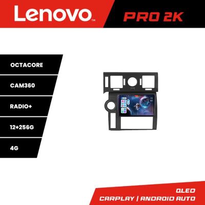 Navigatie Hummer H2 2008-2010 Android radio gps internet 8 core QLED 2K 12+256 360 Lenovo