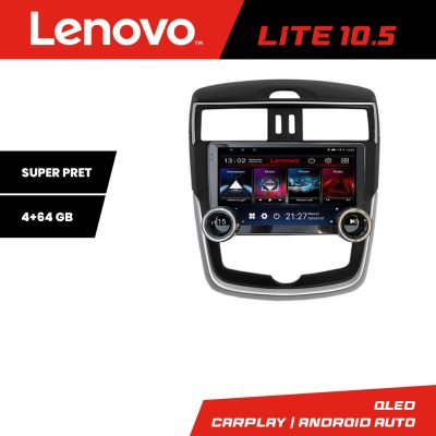 Navigatie Nissan Pulsar 2014-2018 Lenovo  8 core 4+64 10.5 inch Incell 1K android Wifi 5Ghz gps internet  KIT-pulsar