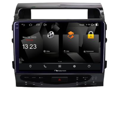 Navigatie Toyota Land Cruiser V8 L200 2009-2020 Nakamichi NAM5960PRO Octa core 8+128 carplay android auto radio gps internet