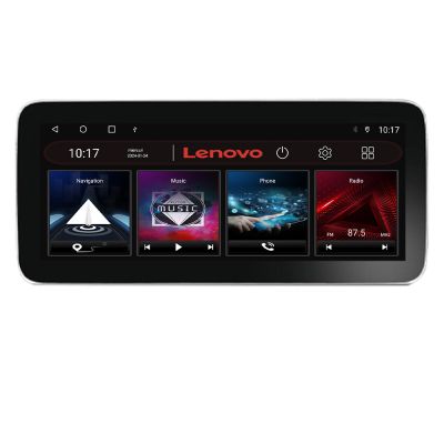 Navigatie Audi A4 2008-2016 NON-MMI K-A4 Lenovo PRO 8+256 12.3 inch qled android 4G DSP gps internet