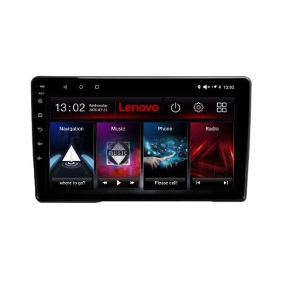 Navigatie Peugeot 308 2013-2017 Lenovo Kit-308 cu Android Radio Bluetooth internet 8 core 6+128