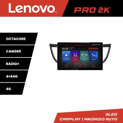 Navigatie Honda CRV 2012-2016 K-469 Lenovo PRO 4+64 13 inch 2K android 4G DSP gps internet  C