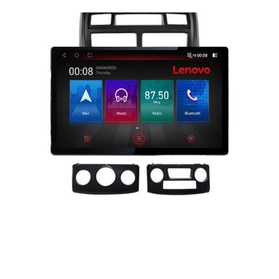 Navigatie Kia Sportage 2007-2013 N-023 ecran 13" 2K 8+128 Android Waze USB Navigatie 4G 360 Toslink Youtube Rad