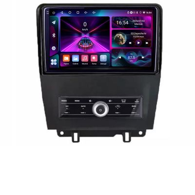 Navigatie Ford Mustang intre anii 2009-2014 Android radio gps internet  4+64 InCell Display 1K Kit-mustang-old+EDT-E210-RK