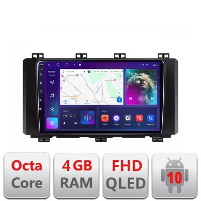 Navigatie Toyota Auris 2013-2018 Android Ecran QLED octa core 4+64 carplay android auto