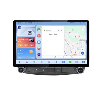 Navigatie dedicata  Lexus IS  2005-2011 N- IS Edonav ecran 13" 1K 4+64 Android Waze USB Navigatie 4G 360 Toslink Youtube Radio