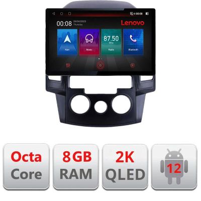 Navigatie Hyundai I30 2009-2012 clima manuala N-I30AC ecran 13" 2K 8+128 Android Waze USB Navigatie 4G 360 Tosl