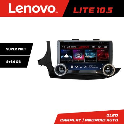 Navigatie Opel Mokka 2016- Kit-MOKKA2 Lenovo  8 core 4+64 10.5 inch Incell 1K android Wifi 5Ghz gps internet  Co v1