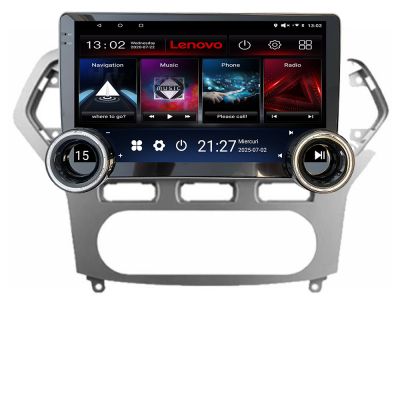 Navigatie Ford Mondeo 2006-2010 Kit-mondeo-ac Lenovo  8 core 4+64 10.5 inch Incell 1K android Wifi 5Ghz gps internet