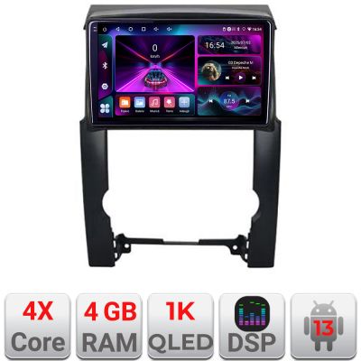 Navigatie Kia Sorento 2009-2013 A-041  4+64 InCell Display 1K Android Waze USB Navigatie Internet Youtube Radio