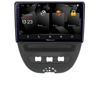Navigatie Citroen C1 Peugeot 107 Toyota Aygo 2005-2014 Android radio gps internet octa core 8+128 carplay android auto v1