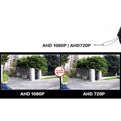 Sistem de 4 camere 360 grade pentru navigatii Android 360-Lenovo 1080p AHD Starlight Vision