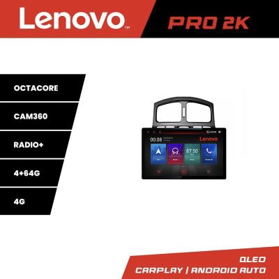 Navigatie Hyundai Santa Fe 2000-2006 Lenovo PRO 4+64 13 inch 2K android 4G DSP gps internet  C