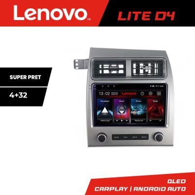 Navigatie Audi Q7 2005-2015 Lenovo QLED 1K 4+32 WIFI 5Ghz carplay android auto Android kit-audi-q7+EDT-LITE-D4-9-4+64