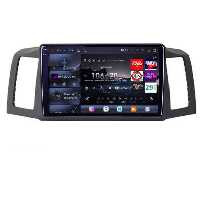 Navigatie Jeep Grand Cherokee 2008-2010 Android radio gps internet 8 core QLED 2K 16+512GB 360 Edotec