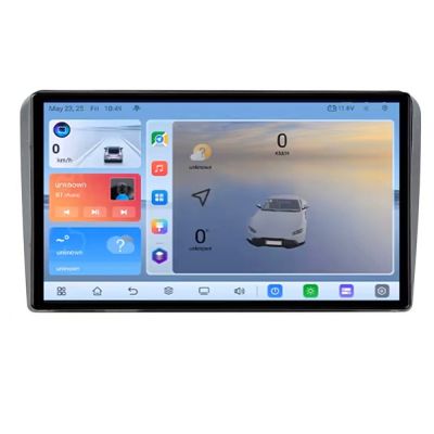 Navigatie Iveco Daily 2007-2014 C-daily Android 8 Core 2.2 Ghz 8+128 Qled 1K ADAS 4G LTE GPS 360 KIT-daily+EDT-E409V3
